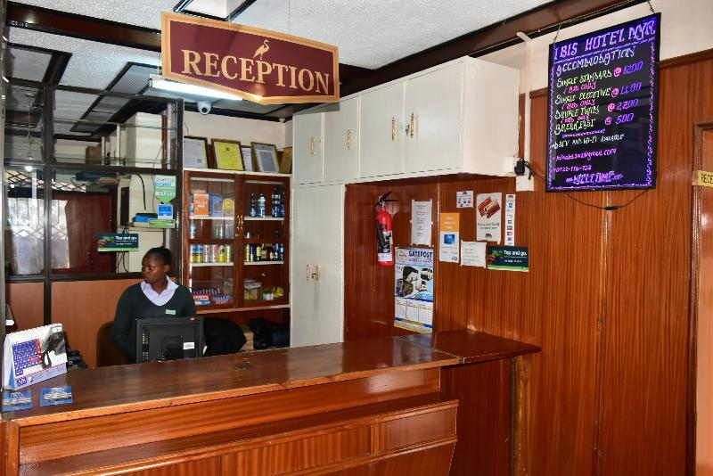 Ibis Hotel Nyeri Exteriör bild